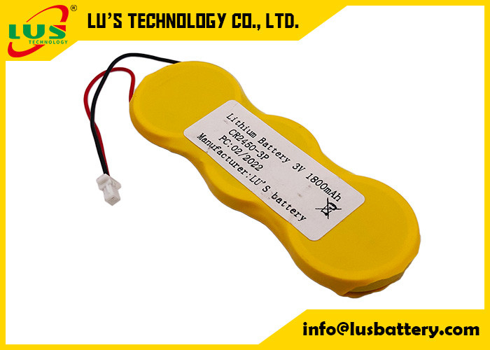 CR2477 Laptop CMOS Battery 3V IMOS1p3-A1 3000mah For SES Imagotag