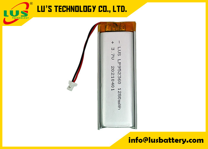 Super Thin Polymer Lithium Battery PL952360 3.7V Liion Batteries For Intelligent Projector