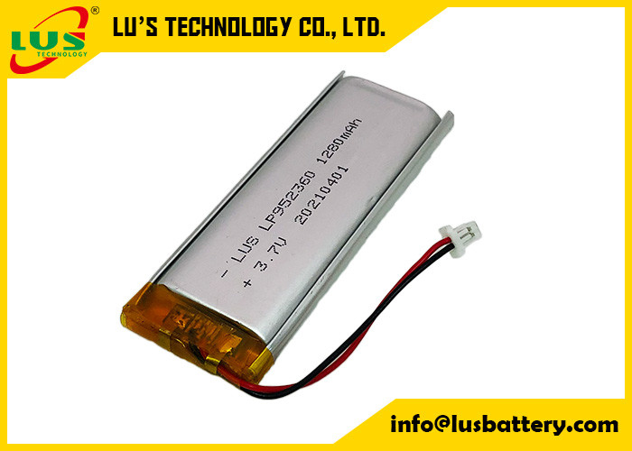 Super Thin Polymer Lithium Battery PL952360 3.7V Liion Batteries For Intelligent Projector