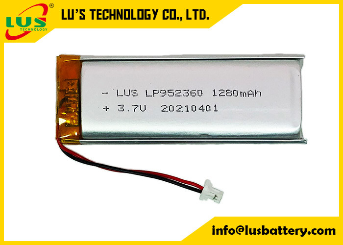 Super Thin Polymer Lithium Battery PL952360 3.7V Liion Batteries For Intelligent Projector