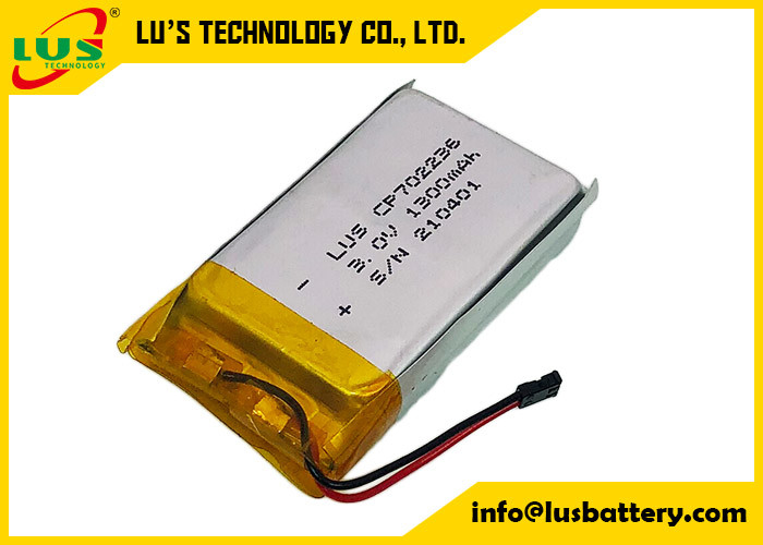 CP702236 Lithium Manganese Battery 1300mah 3.0V Ultra Thin For Trackable Smart Label