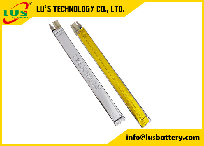 Super Narrow Li Po Cell Non Rechargeable CP2012120 480mah Primary Lithium Battery 3 Volt