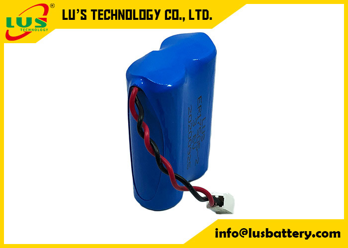 ER17505 3.6V Lithium Thionyl Chloride Battery 6800mah Size A Lithium Battery