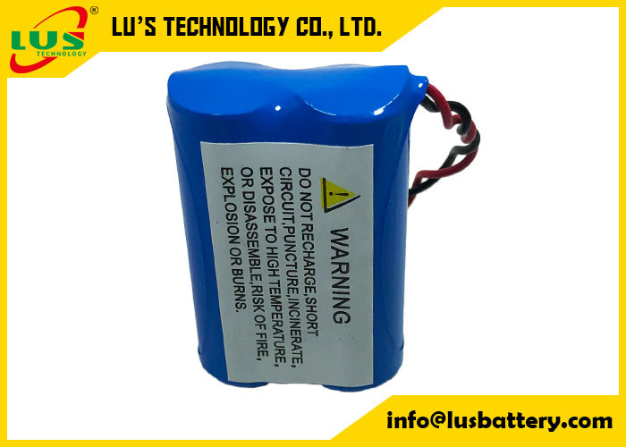 ER17505 3.6V Lithium Thionyl Chloride Battery 6800mah Size A Lithium Battery