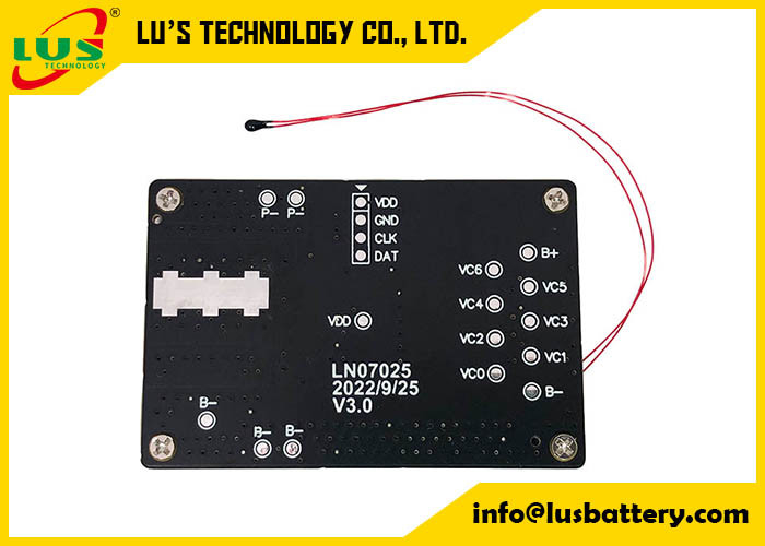 OEM Service 7S Battery PCM 18650 BMS Board For 18650 Lithium Ion Li Battery