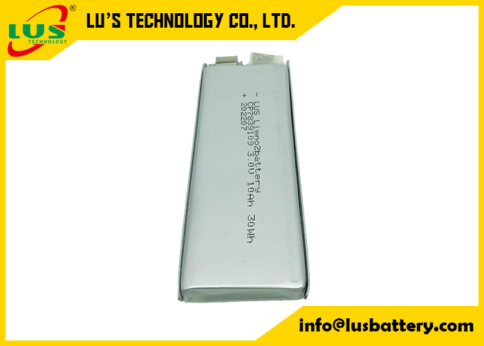 CP7839109 3.0V Ultra Thin Cell 10ah CP8040112 Flat Lithium Battery For Logistics Monitoring