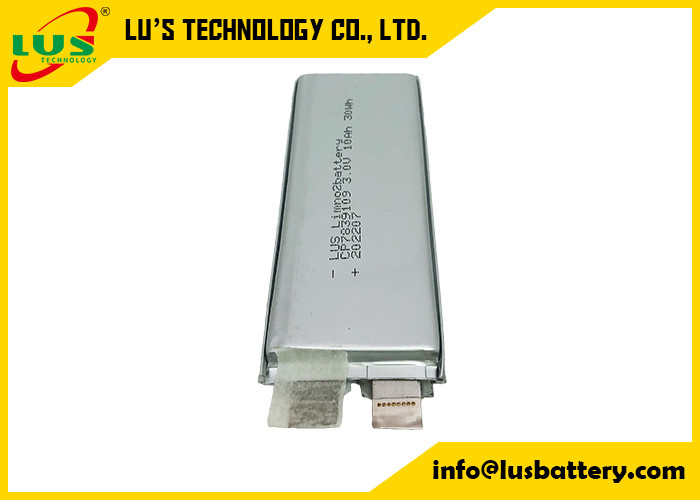 CP7839109 3.0V Ultra Thin Cell 10ah CP8040112 Flat Lithium Battery For Logistics Monitoring