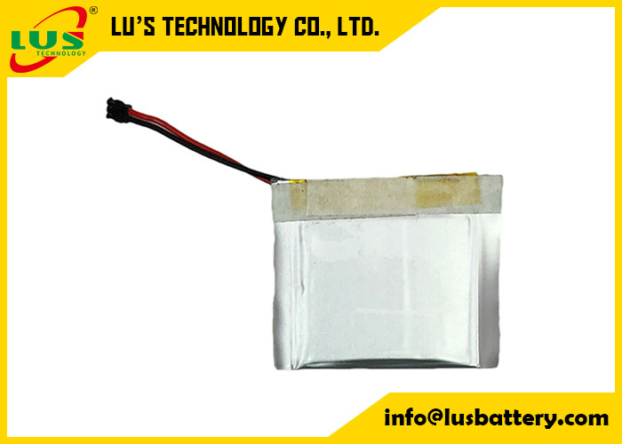 Customized Limno2 Pouch Cell Battery CP253428 3.0 Volt 450mah Primary Li Battery For Tag