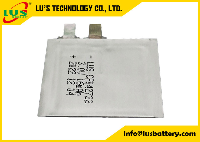 Soft Packed Li MnO2 Battery 16mah Paper Thin Battery 3.0 Volt CP042722 CP042922 CP042822