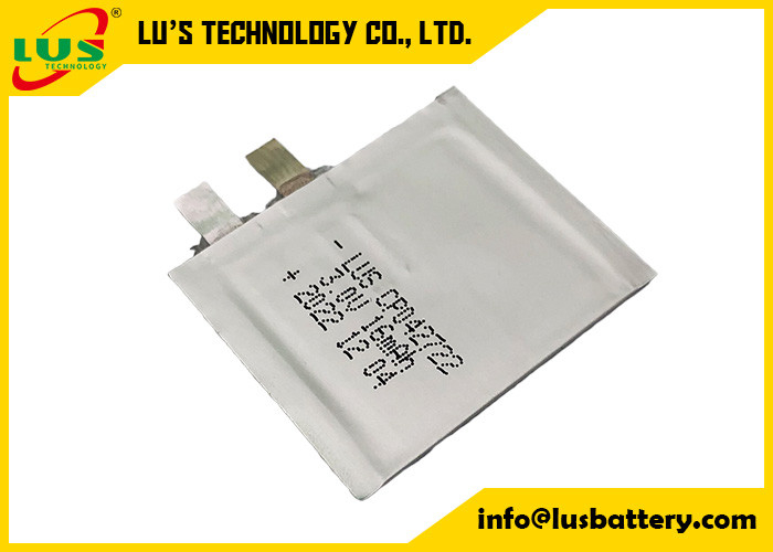 Soft Packed Li MnO2 Battery 16mah Paper Thin Battery 3.0 Volt CP042722 CP042922 CP042822