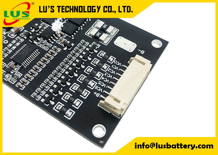 Battery Pack PCM Protection Circuit Module For 4S- 7S Max 25A Li Ion Lifepo4 18650 Battery