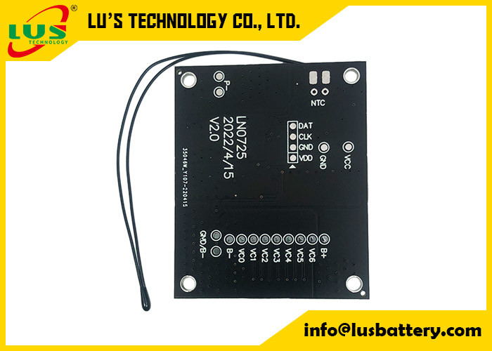 Battery Pack PCM Protection Circuit Module For 4S- 7S Max 25A Li Ion Lifepo4 18650 Battery
