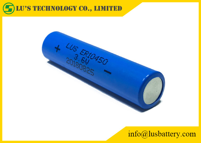 700mah 3.6V Lithium Thionyl Chloride Battery ER10450 Battery For Computer / Clocks