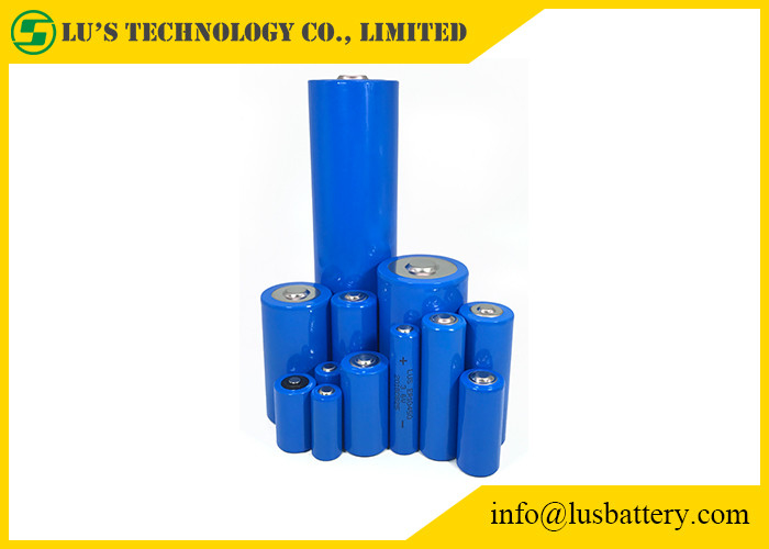 700mah 3.6V Lithium Thionyl Chloride Battery ER10450 Battery For Computer / Clocks