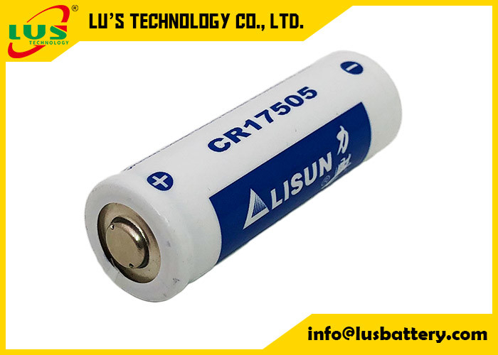 3V A Type CR17505 Battery 2500mAh Lithium Mno2 Battery For Memory Backup PLC
