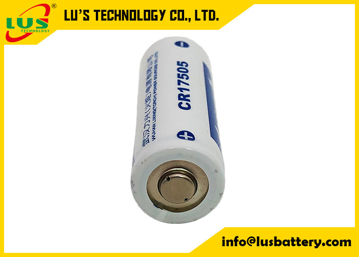3V A Type CR17505 Battery 2500mAh Lithium Mno2 Battery For Memory Backup PLC