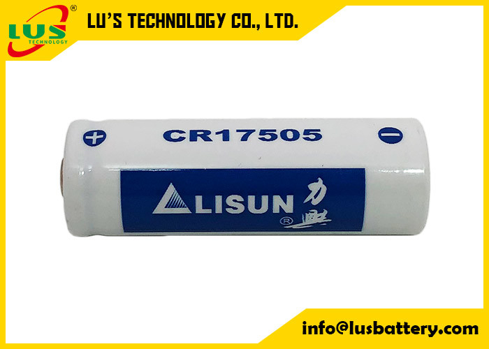 3V A Type CR17505 Battery 2500mAh Lithium Mno2 Battery For Memory Backup PLC