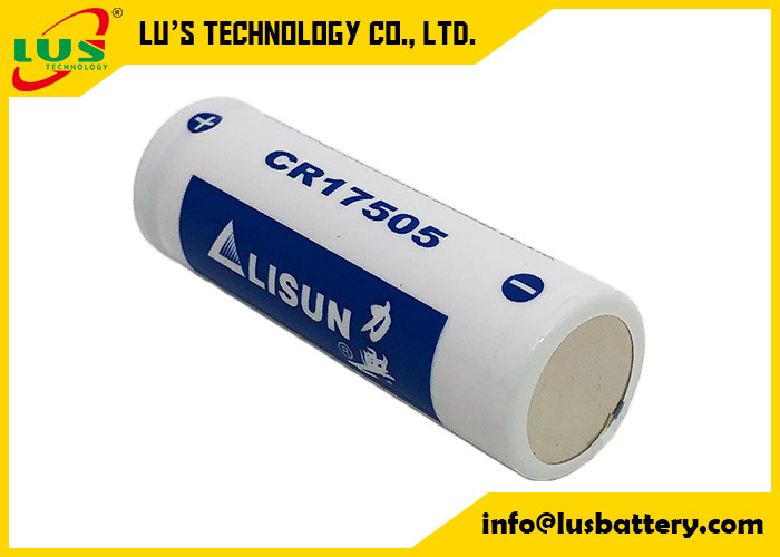 3V A Type CR17505 Battery 2500mAh Lithium Mno2 Battery For Memory Backup PLC
