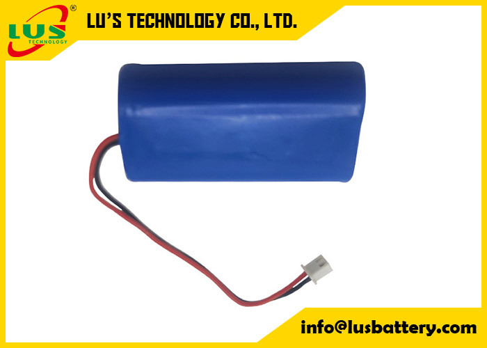 18650 2S1P Lithium Iron Phosphate Battery 6.4v 1.5ah For Solar LED Lighting