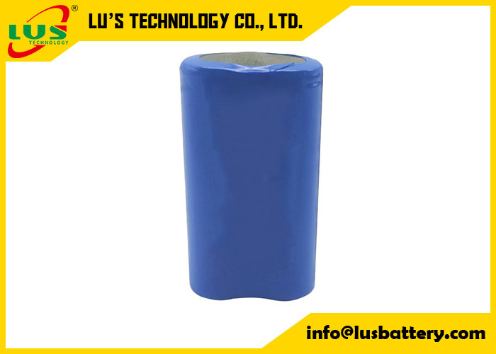 18650 2S1P Lithium Iron Phosphate Battery 6.4v 1.5ah For Solar LED Lighting
