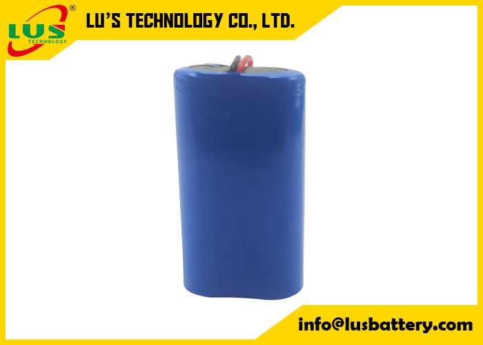 18650 2S1P Lithium Iron Phosphate Battery 6.4v 1.5ah For Solar LED Lighting