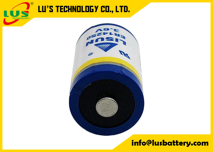 3.6V 1.2Ah Lithium Thionyl Chloride Battery ER14250 For Vehicle Electronics