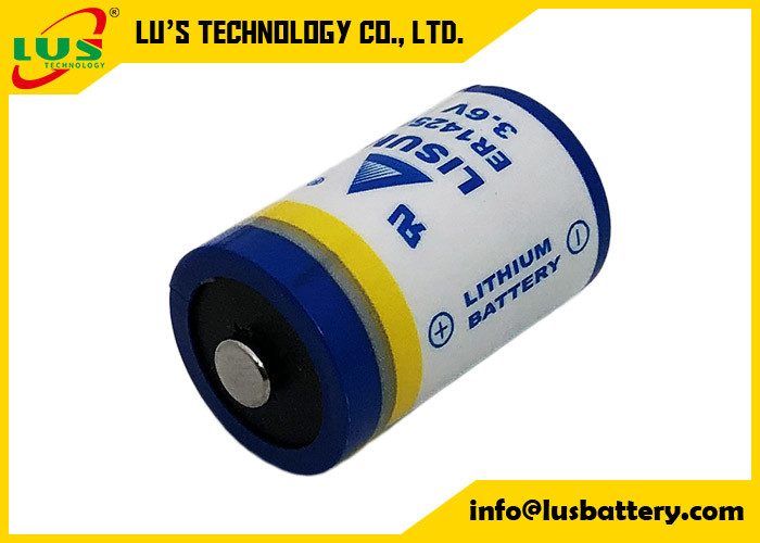 3.6V 1.2Ah Lithium Thionyl Chloride Battery ER14250 For Vehicle Electronics