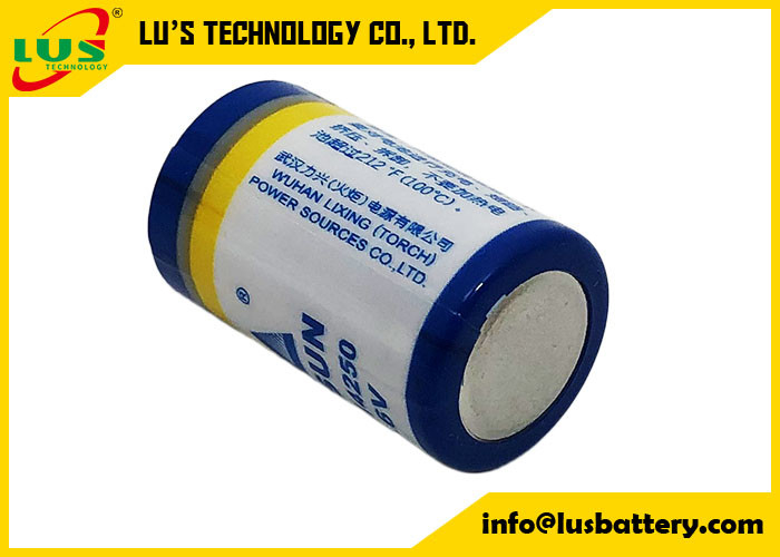 3.6V 1.2Ah Lithium Thionyl Chloride Battery ER14250 For Vehicle Electronics
