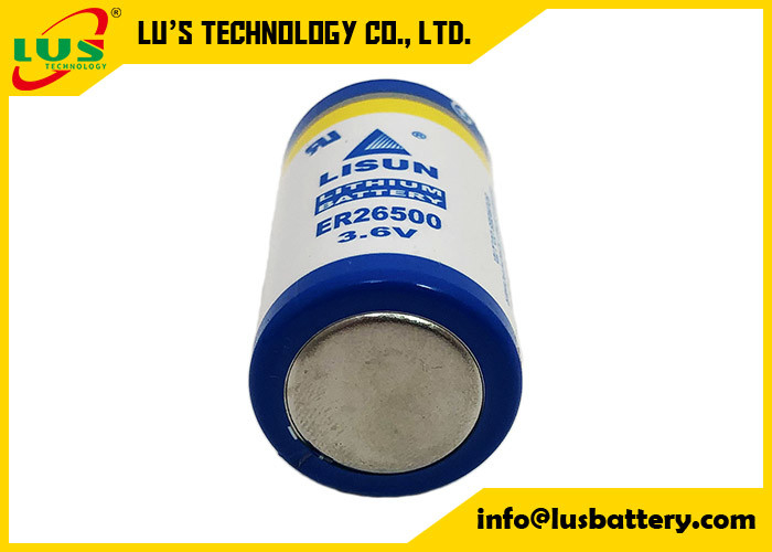 26500 3.6V C Size Lithium Thionyl Chloride Battery 9000MAh ER26500
