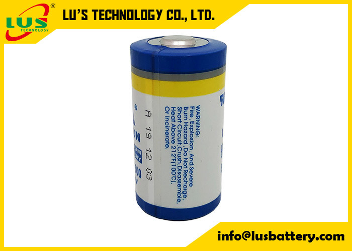 26500 3.6V C Size Lithium Thionyl Chloride Battery 9000MAh ER26500
