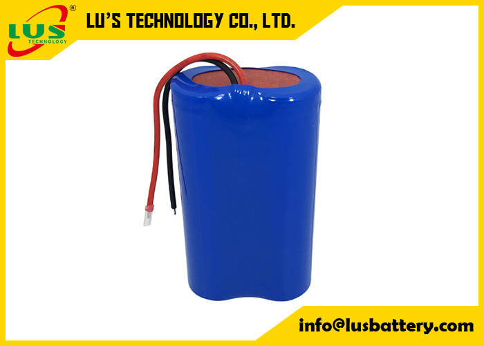 3.7v 18650 5200mah Lithium Battery Customizable Rechargeable 1S2P 3.7V 5200mAh Lithium Battery Pack 18650