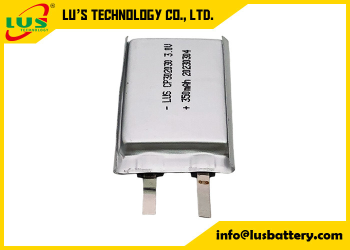 Lithium Manganese Dioxide Battery Cp302030 Pouch Cell Lithium Battery Replacement For Coin Cell 3v 350mah