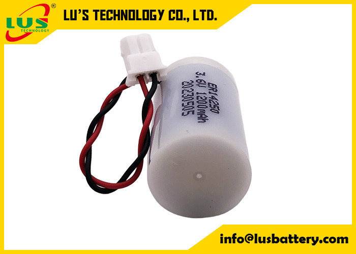 ER14250 3.6V 1200mAh 1/2-AA Bobbin Cell ER14250 1/2 AA 3.6V Primary Lithium Battery