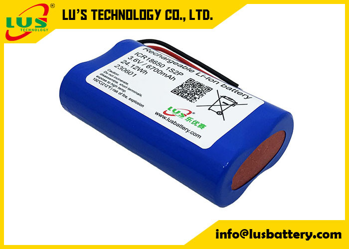 OEM 18650 Li-Ion Battery 3.7v 1s1p 7.4v 2s1p 11.1v 3s1p 3s2p 2600mah 3400mah 6000mah Battery Pack
