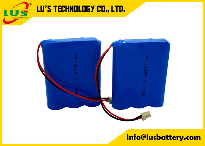 18650 3S1P 11.1V 2000mAh 3S 12V Lithium Ion Battery Pack Fishing Lights Lithium Batteries 11.1V2000mAh