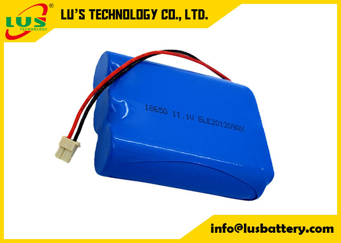18650 3S1P 11.1V 2000mAh 3S 12V Lithium Ion Battery Pack Fishing Lights Lithium Batteries 11.1V2000mAh