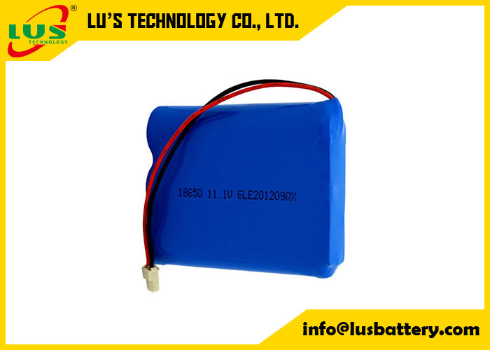18650 3S1P 11.1V 2000mAh 3S 12V Lithium Ion Battery Pack Fishing Lights Lithium Batteries 11.1V2000mAh