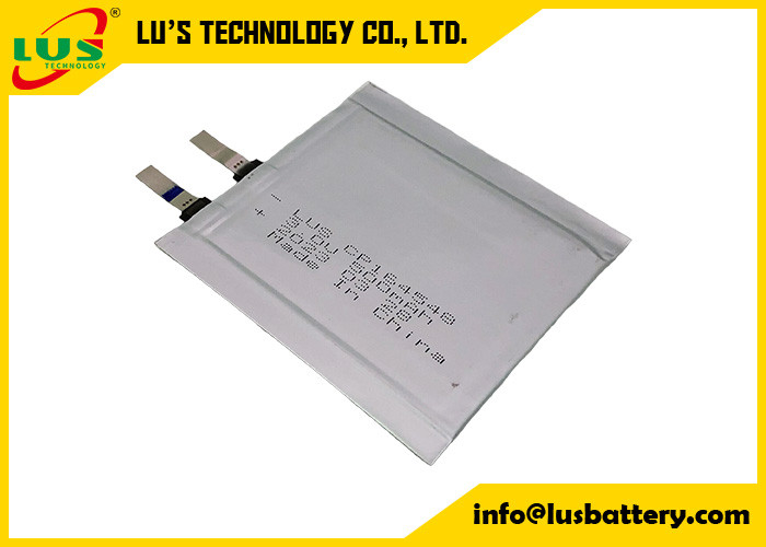 CP164548 3.0V 700mAh Thickness 1.6mm Thin Battery Specialised Lithium Manganese Cell 164548 CP164848