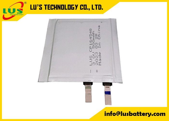 CP164548 3.0V 700mAh Thickness 1.6mm Thin Battery Specialised Lithium Manganese Cell 164548 CP164848