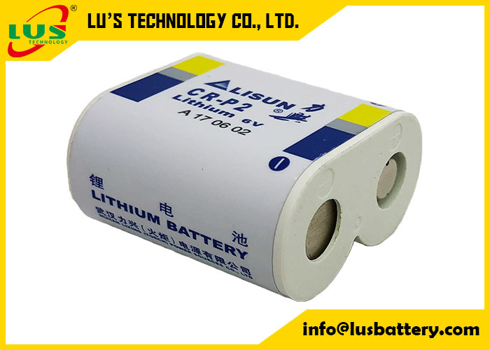 Photo Cell CR-P2 CR-P2/6V Lithium Battery CRP2 Photo Battery Pack Lithium Manganese Dioxide Battery CR223