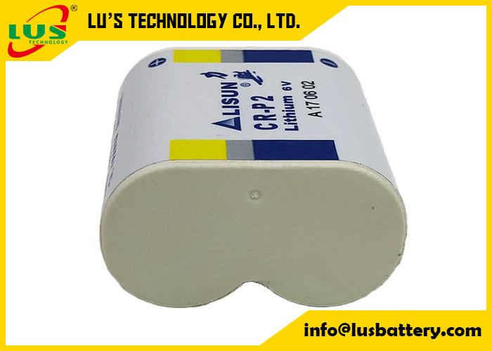 Photo Cell CR-P2 CR-P2/6V Lithium Battery CRP2 Photo Battery Pack Lithium Manganese Dioxide Battery CR223