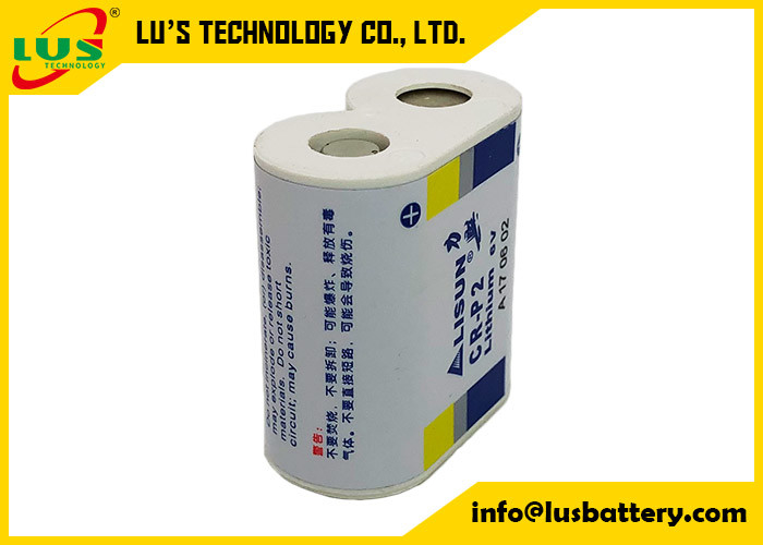 Photo Cell CR-P2 CR-P2/6V Lithium Battery CRP2 Photo Battery Pack Lithium Manganese Dioxide Battery CR223