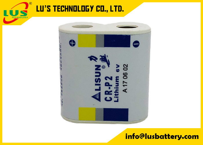 Photo Cell CR-P2 CR-P2/6V Lithium Battery CRP2 Photo Battery Pack Lithium Manganese Dioxide Battery CR223