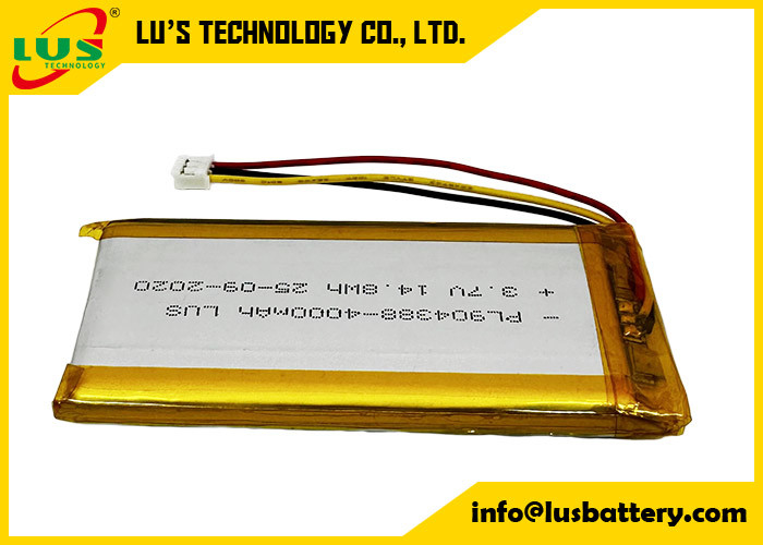 Lithium Polymer Battery 3.7V 4000mAh LP904388 14.8Wh 3.7v 4000mah Li-ion battery 904388