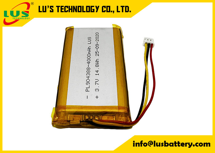 Lithium Polymer Battery 3.7V 4000mAh LP904388 14.8Wh 3.7v 4000mah Li-ion battery 904388