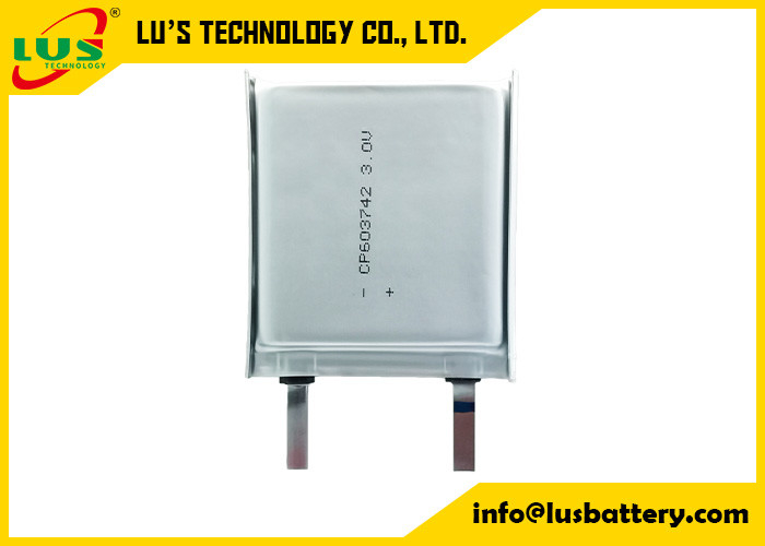 Flexible Battery 3.0V Lithium Ion Battery For Digital Devices CP603147 LiMnO2 Ultra-Thin Cell 3V CP603147 Battery