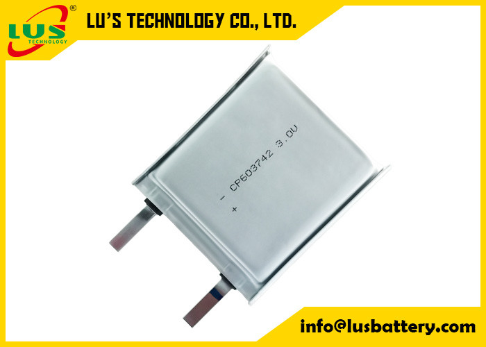 Flexible Battery 3.0V Lithium Ion Battery For Digital Devices CP603147 LiMnO2 Ultra-Thin Cell 3V CP603147 Battery