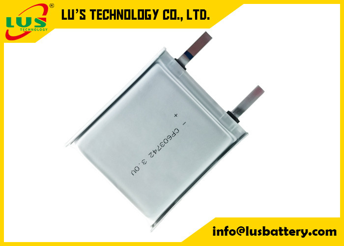 Flexible Battery 3.0V Lithium Ion Battery For Digital Devices CP603147 LiMnO2 Ultra-Thin Cell 3V CP603147 Battery