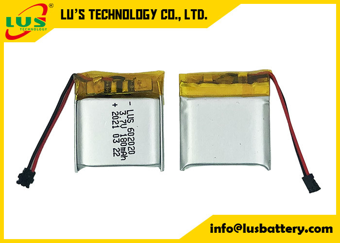 LiPo Battery LP602020 3.7V 180mAh For Flying Spinner High-Energy Density Li-Polymer Battery LP602020