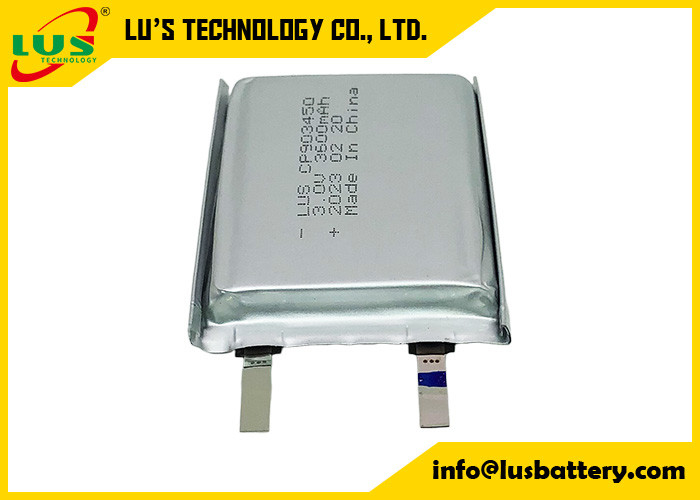 CP903450 3.0V Lithium Battery Ultra Thin Battery Soft Thin Lithium Manganese Battery For IoT/Lora/LPWAN/NB-IOT RFID